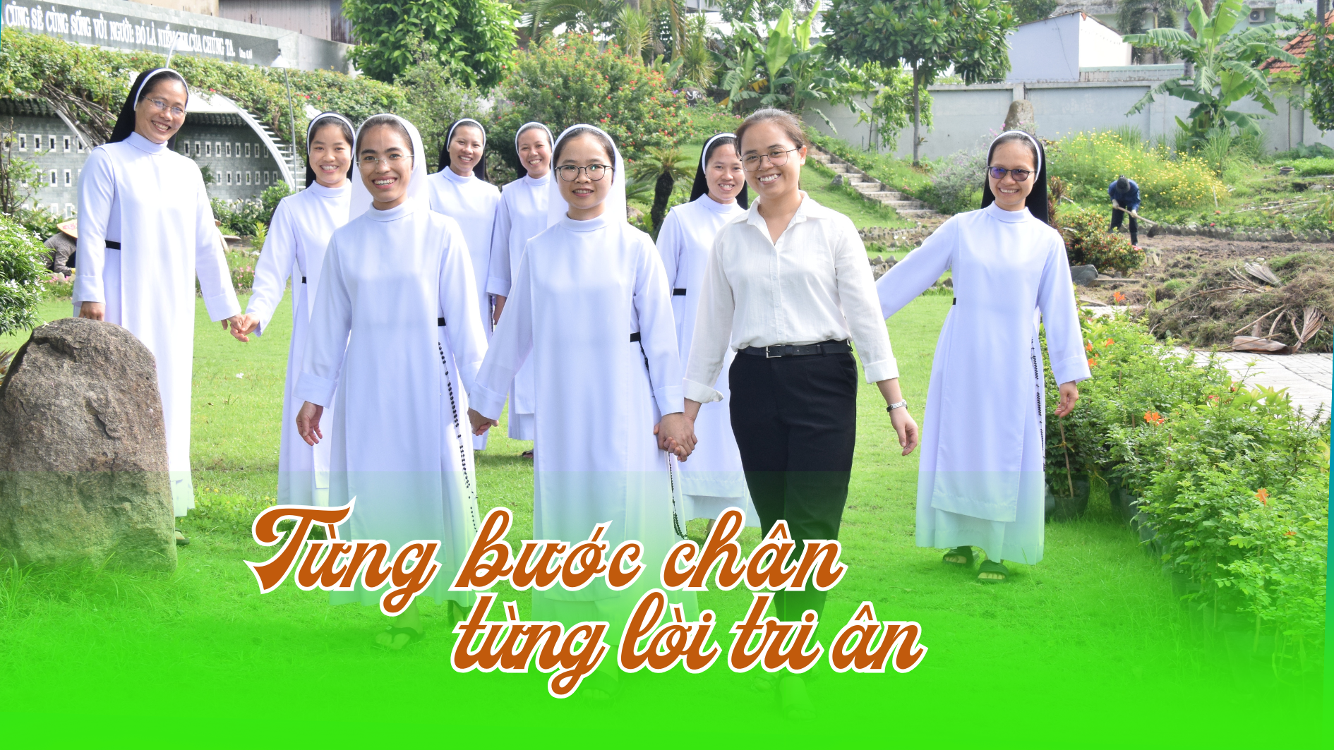Từng bước chân, từng lời tri ân